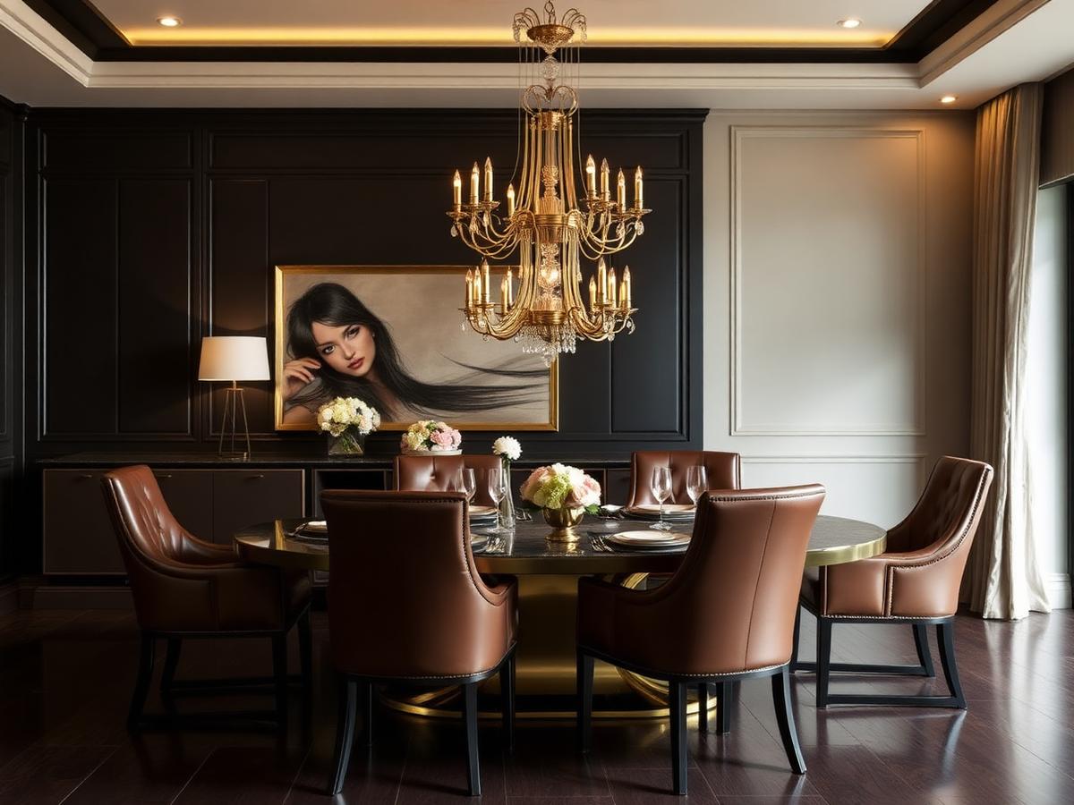 Dining Set — luxury customized furniture by Altron