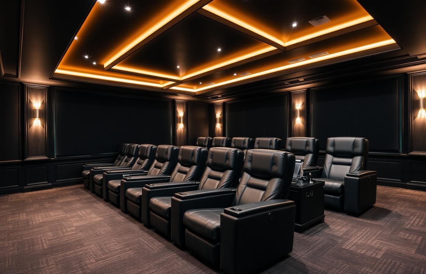 Home Theatres — luxury customized furniture by Altron