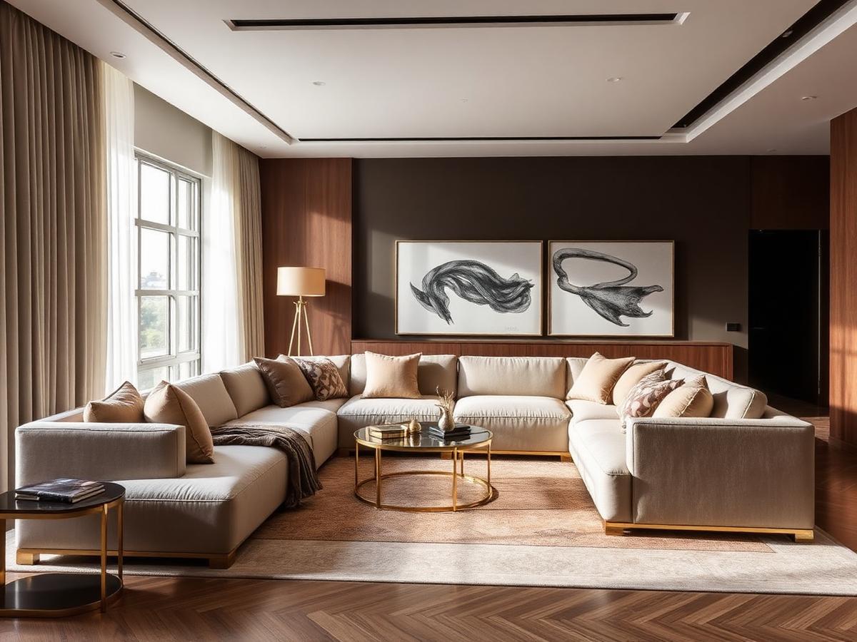Sofa — luxury customized furniture by Altron